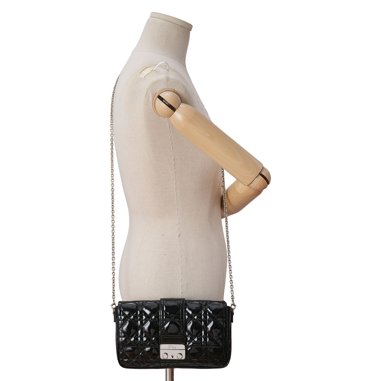 CHRISTIAN DIOR(USED)디올 페이던트 미스디올 락 WOC